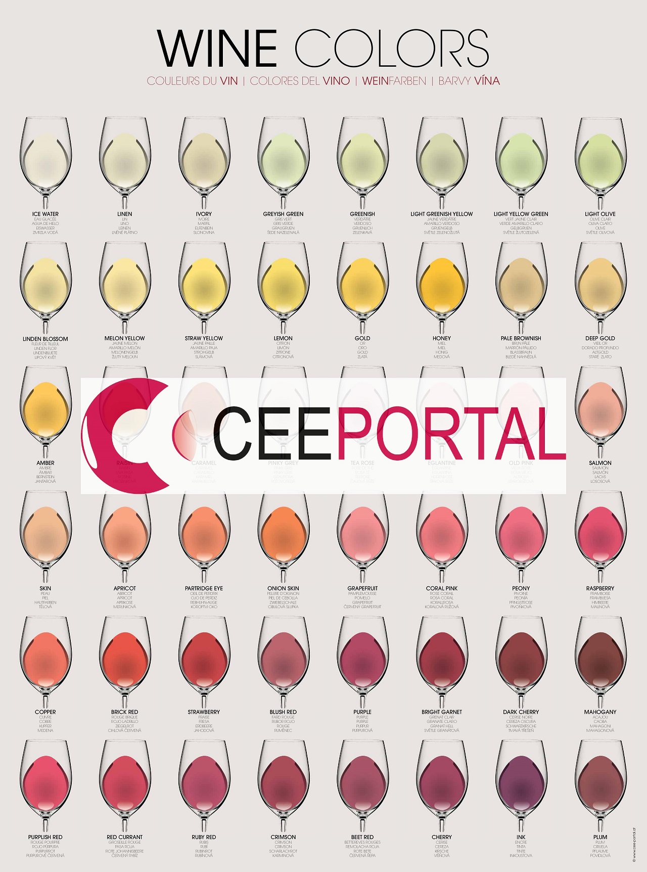 COULEURS DE VIN Folded